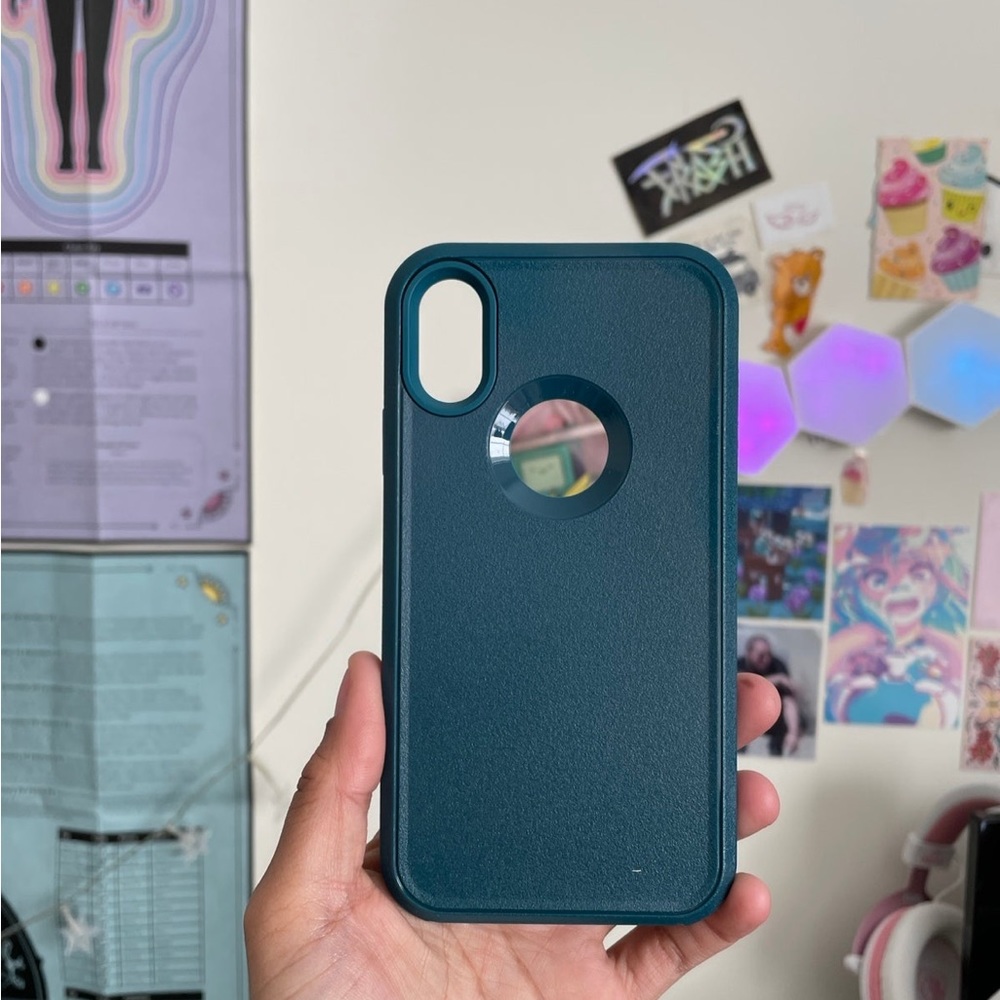Dark Green IPhone XR Premium Shockproof Phone Case
